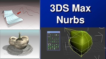 NURBS Modeling in 3ds Max: A Beginner Guide" | Urdu/हिन्दी