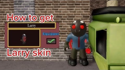 How to get LARRY in PIGGY BOOK 2 BUT IT