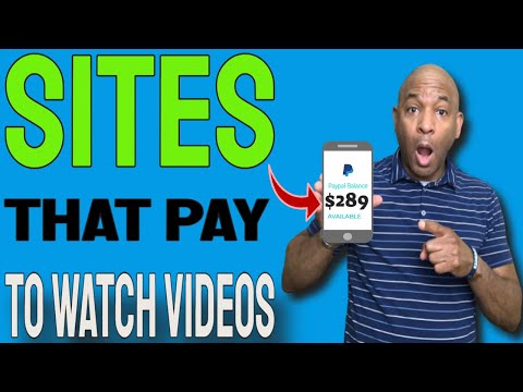 Top 3 Websites that will pay you to watch videos In 2024! ($3 every 5 seconds)
