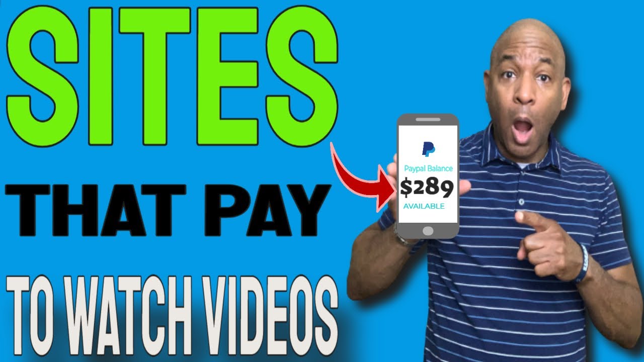Top 3 Websites that will pay you to watch videos In 2024! ($3 every 5