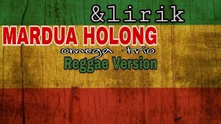 BLUR 02 MARDUA HOLONG - Omega trio | Reggae version