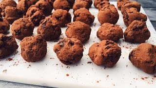 Dark Chocolate & Avocado Truffles