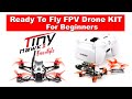 A Good all in one FPV Drone Kit for Beginners - Tiny Hawk II Freestyle RTF Kit Review