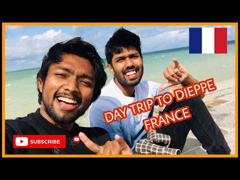 Day Trip to Dieppe France ( Travel with Chethiboy )