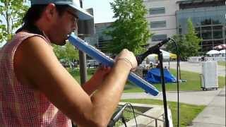 Clinton Fearon & Boogie Brown band jam @ Derby Days, Redmond, WA