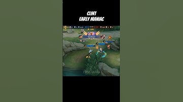 Early Game Maniac with Clint! 🌟| Unstoppable Mobile Legends Gameplay