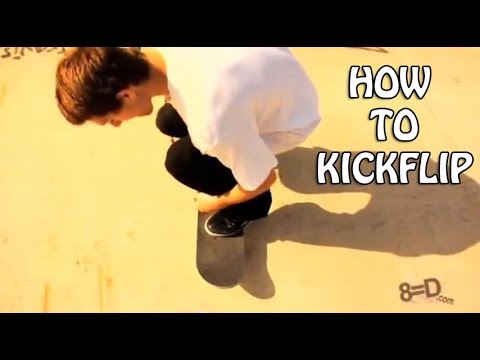 Mike Mo Kickflip Trick Tip