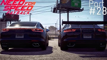 NEED FOR SPEED PAYBACK GAMEPLAY WALKTHROUGH PART 28 - INFLITRATION (NFS PAYBACK) (PS4)