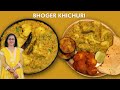 How to Cook Bhoger Khichuri (Bengali Khichdi Gourmet Recipe) | ভোগের খিচুড়ি | Epic Bong Kitchen