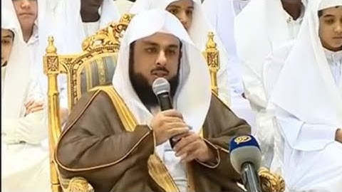 سورة النمل | الشيخ خالد الجليل | جودة نقية عالية | هندستي ١٤٣٢هـ