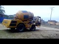 CarMix Self Loading Mixer Backing Up 