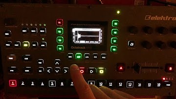 ELEKTRON OCTATRACK MK2 // LIVE FLEX TUTORIAL - Live Sampling into Flex Machines Explainer