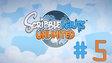 Scribblenauts Unlimited - Ep.5 - Object Shards (Living)