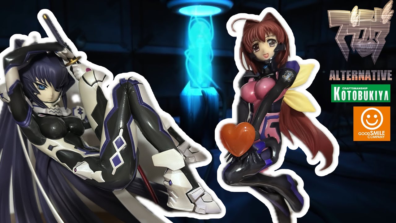 Sumika Kagami 1/8 & Meiya Mitsurugi 1/7 Scale Figures | BL4Z3 Figure Unboxing #14