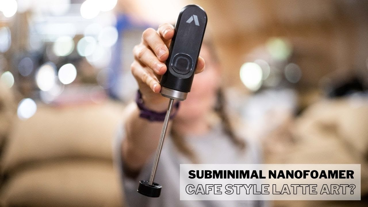 How To Use The Subminimal NanoFoamer Milk Frother - Subminimal - Medium