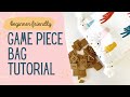 Game Piece (or whatever!) Drawstring Bag Tutorial