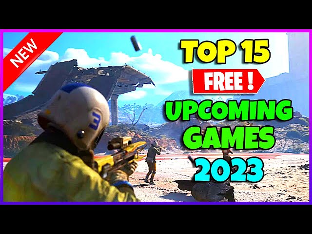 TOP 15 Free Games of 2023 (NEW) 
