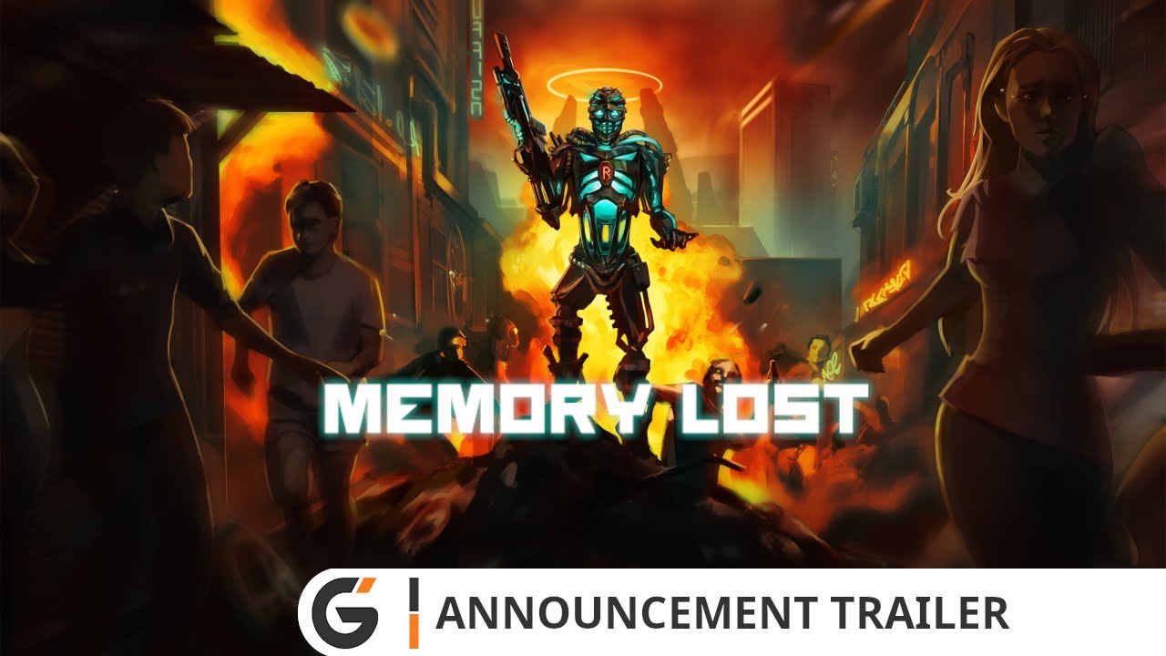 Memory Lost - Announcement trailer (ESRB) - YouTube