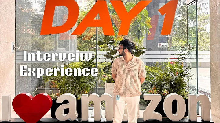 How I got a SDE-1 Offer from AMAZON | Off-Campus Interview Experience | 2025 Grad Offer