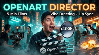 Openart Director Multi-Minute Ai Films With Chat-Based Vibe Directing