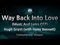 Hugh Grant-Way Back Into Love (with Haley Bennett) (MR) (Karaoke Version) [ZZang KARAOKE]