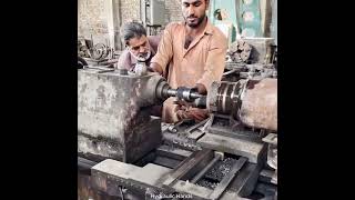 From Steel Blank to Heavy Shaft – Complete Machining Process