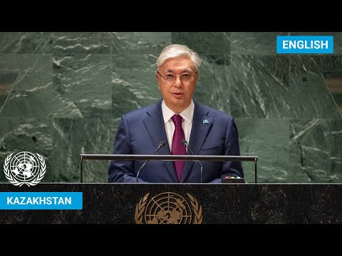 ?? Kazakhstan - President Addresses United Nations General Debate, 78th Session | #UNGA