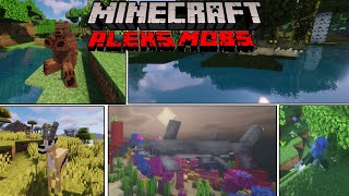 Alex's Mobs Mod Showcase Part 1| Minecraft Mod Showcase Alex's Mobs Mod Showcase Part 1| Minecraft Mod Showcase