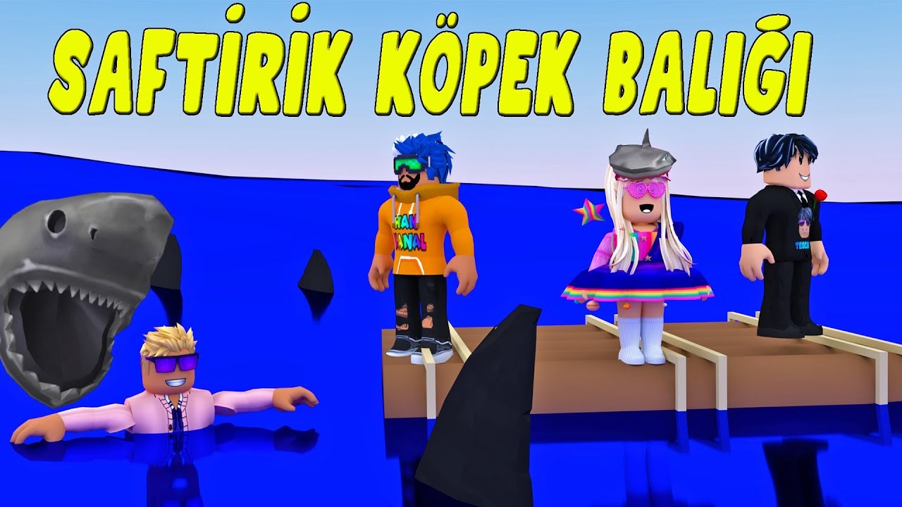 🦈EN SAFTİRİK KÖPÜŞ BALIĞI BENİM ! 😱 | ROBLOX SharkBite 🦈