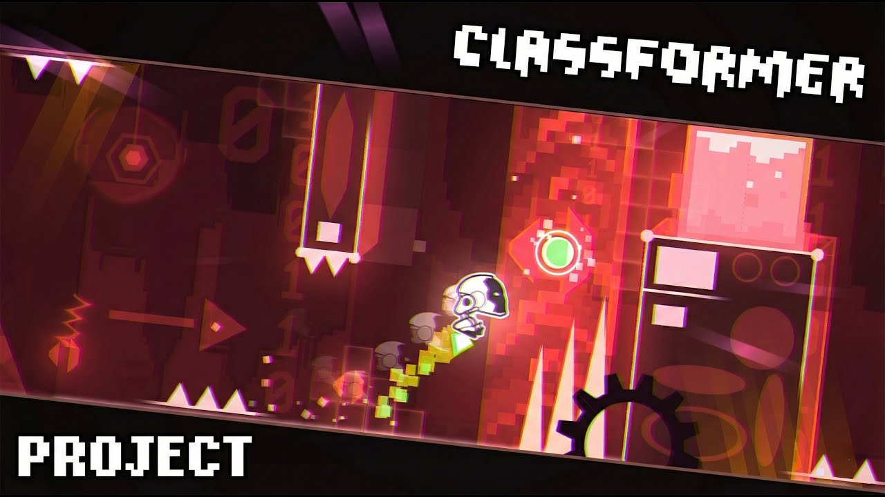 "Classformer Project" by CreeperJ69 100% (Platformer Easy Demon) - Geometry Dash 2.2
