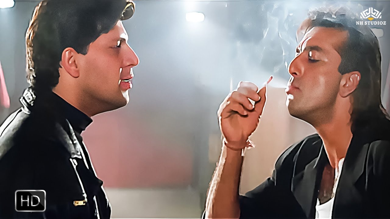 चल आजा मौत का खेल खेलते है - संजय दत्त - आदित्य पंचोली - ज़बरदस्त एक्शन सीन