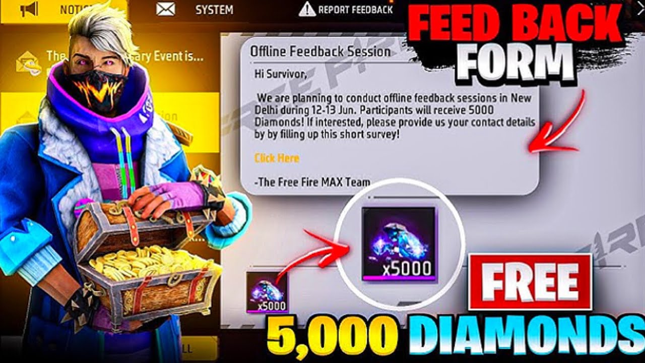 Free 5000 diamonds 🤯💎 || New trick 2025 in Free unlimited diamonds 😍 ( Real Trick ) 