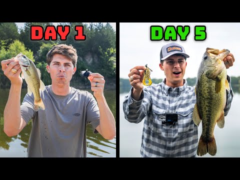 I Fished A JIG For 5 Days! (What I Learned)