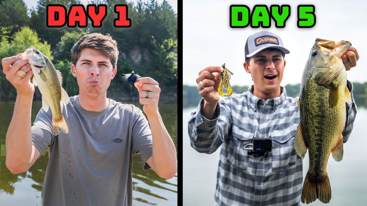 Я ловил рыбу на джиг 5 дней! (Чему я научился)
