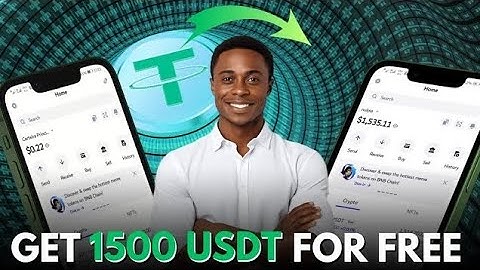 I earn $3 USDT 🤑 Official Telegram USDT Bot / New Telegram Tether Bot/Perform Task & Earn USDT
