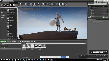 Throw-ball UE4 functionality demo