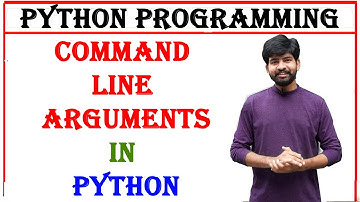 command line arguments in python | python | python programming | command line arguments