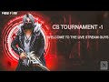Free Fire Clash Squads Tournament ✨🔥