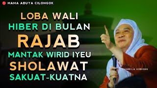 Download lagu AMALAN DI BULAN RAJAB | ABUYA UCI CILONGOK