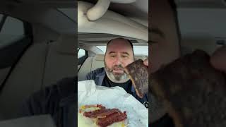 Wendys Breakfast Baconator review