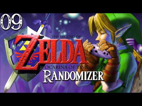 Musical Arrows! | Let's Play Legend of Zelda Ocarina of Time Randomizer w/ ShadyPenguinn [09]