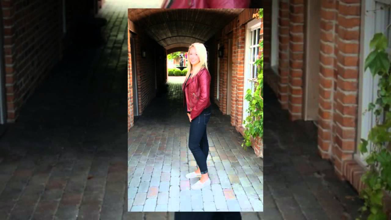 Daniele's 2014 senior photos in Michigan