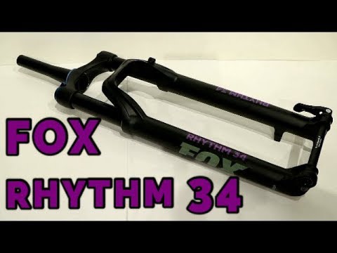 Everything you need to know about the Fox Rhythm 34 Fork 29 / Boost Fork - YouTube