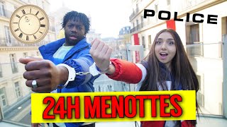 24H MENOTTÉ À UNE INCONNUE (Menotte challenge feat. Marie-Sarah)