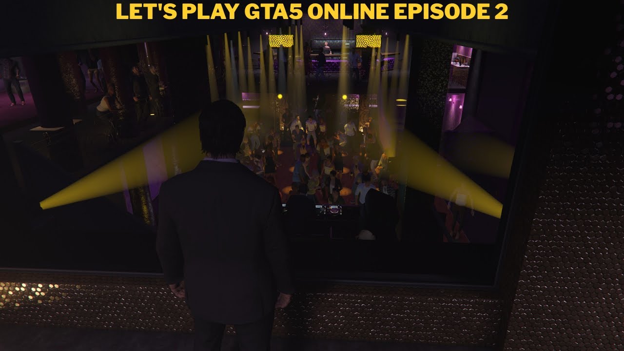 (Vertical) Let's Play GTA5 Online Episode 2