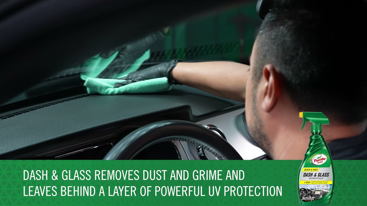 Protect Your Car Dashboard with UV Protectants