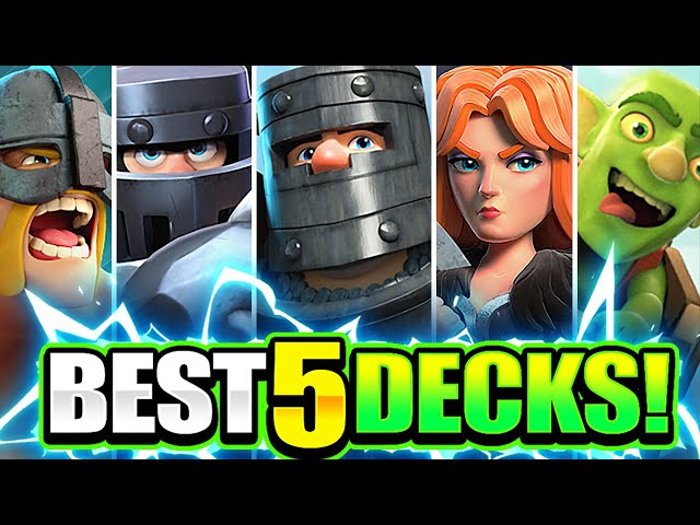 This Deck has the BEST Win % in Clash Royale! 😱 (April 2022) 