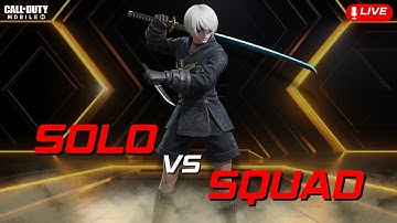 BATTLE ROYALE🔥| SOLO vs SQUAD | CoDM LIvE😎 #shorts #codm #codmobile