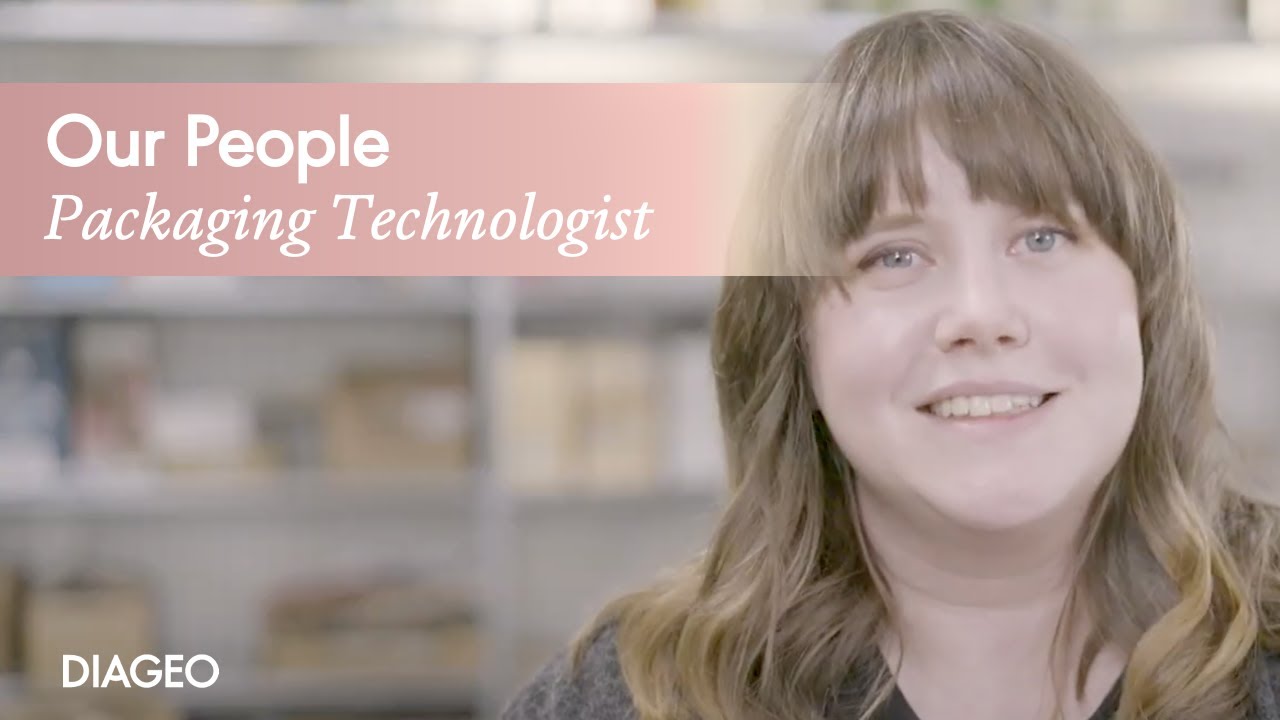 Society 2030 | Hear from Victoria McGowan, our Senior Packaging Technologist | Scotland | Diageo