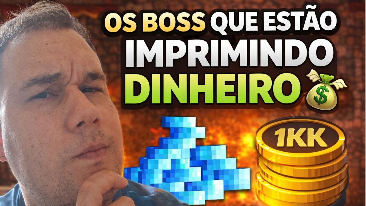 TOP Bosses de Farm em 2026 que Estão Imprimindo Dinheiro no Tibia! (Do lvl 200 ao 1000+)